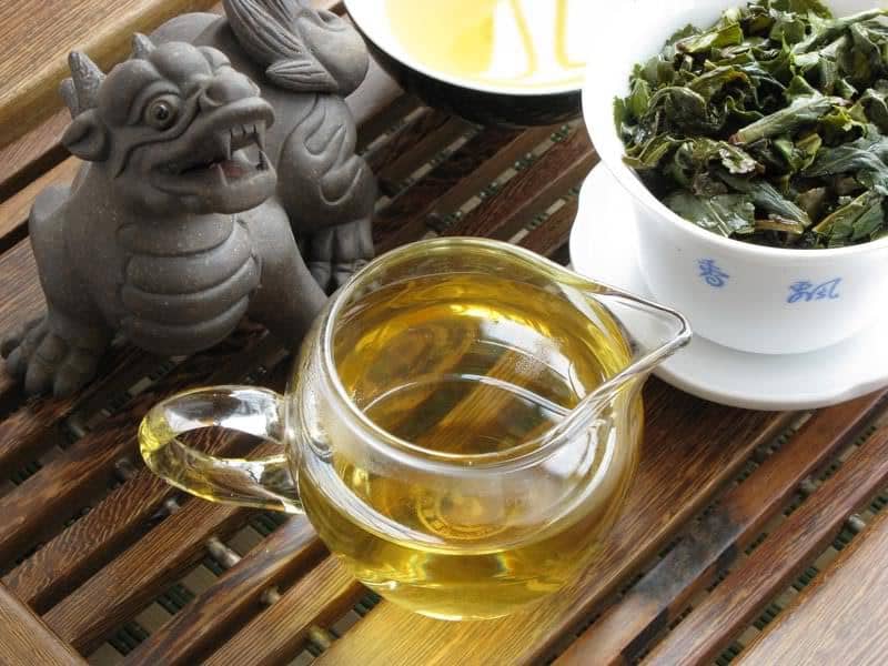 Особенности чая Улун