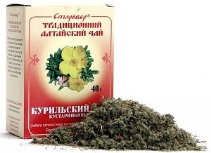 курильский чай лечебные свойства