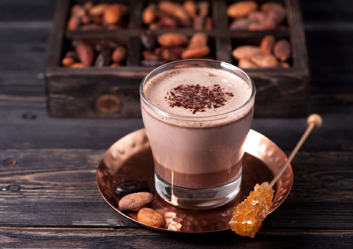 Рецепт кофе с какао фото