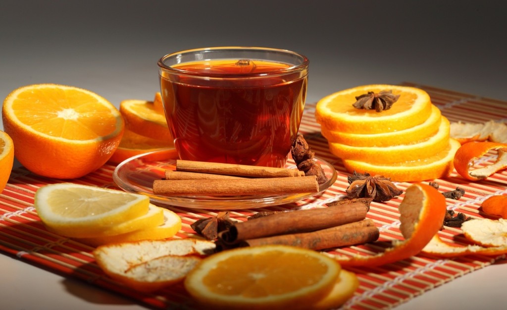 чай с апельсиновыми корками