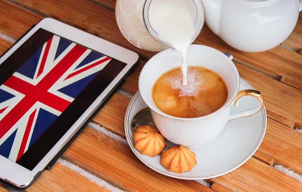 Рецепт чая по-английски фото