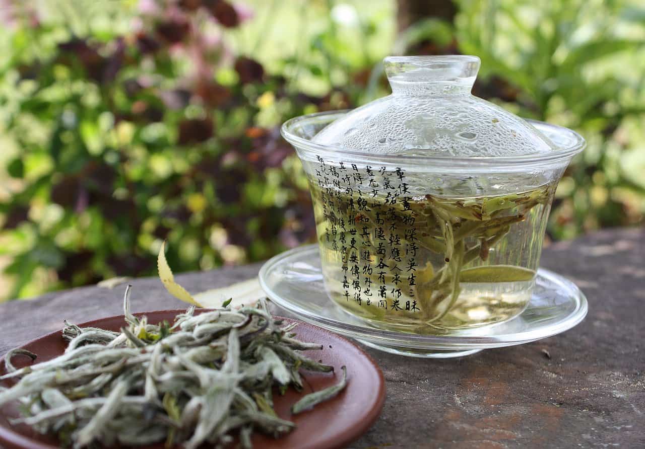 Китайский белый чай рецепт фото