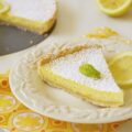 Пирог с лимонной начинкой как приготовить фото