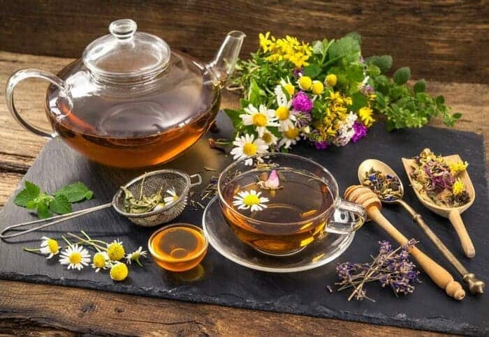 Травяные чаи для здоровья рецепт фото
