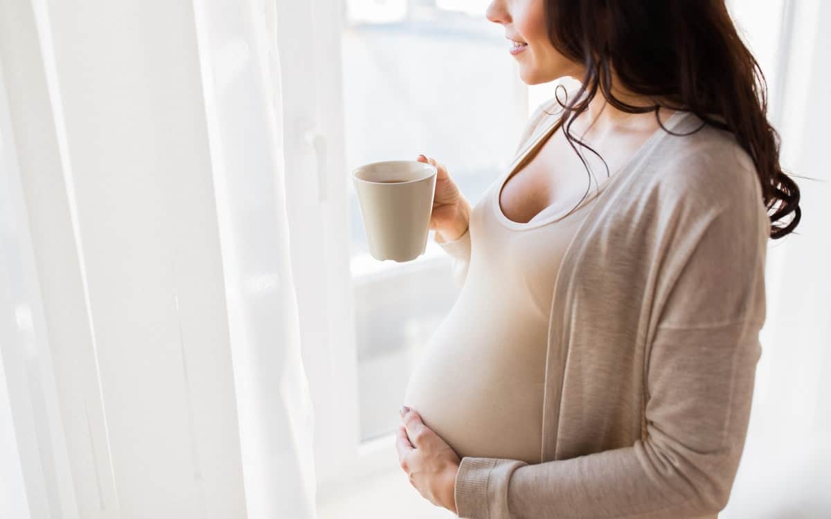 кофе при беременности фото
