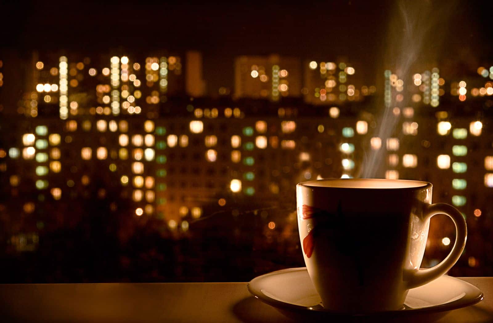 кофе на ночь фото