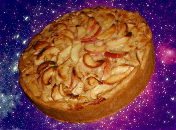 пирог с яблоками