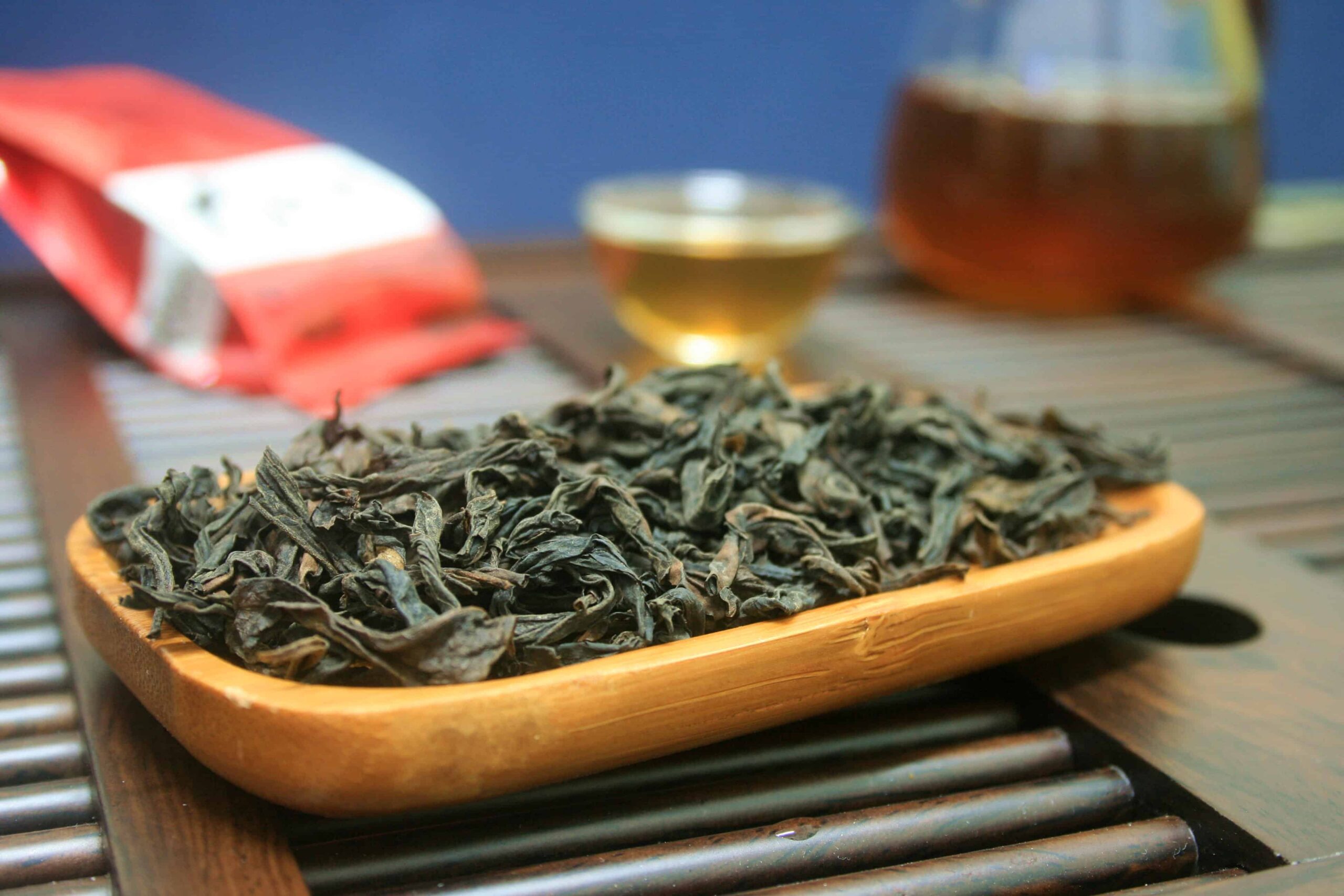 Чай Дахунпао фото
