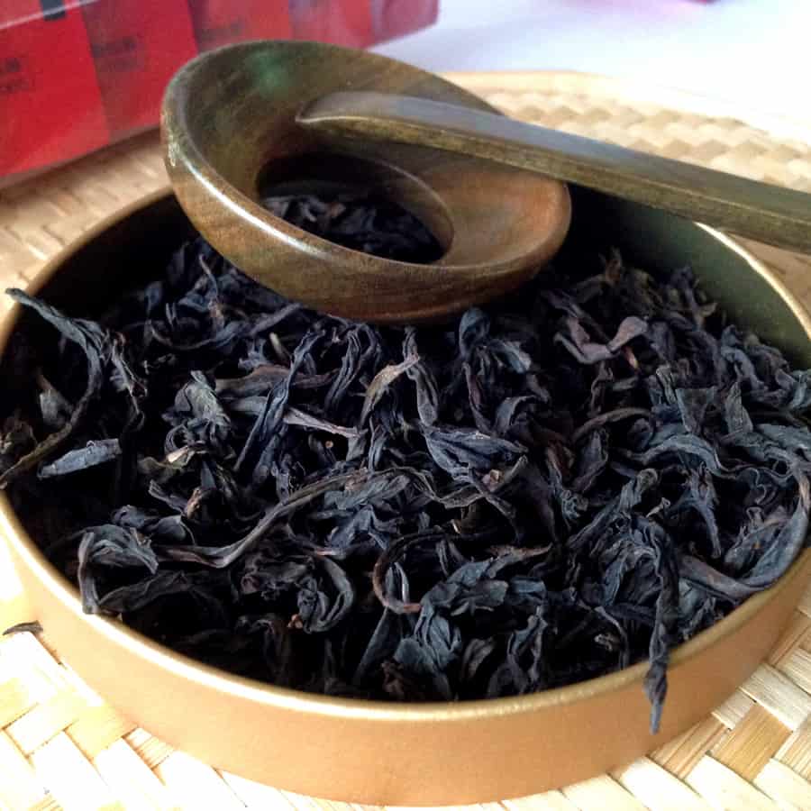 Чай Дахунпао сухой фото