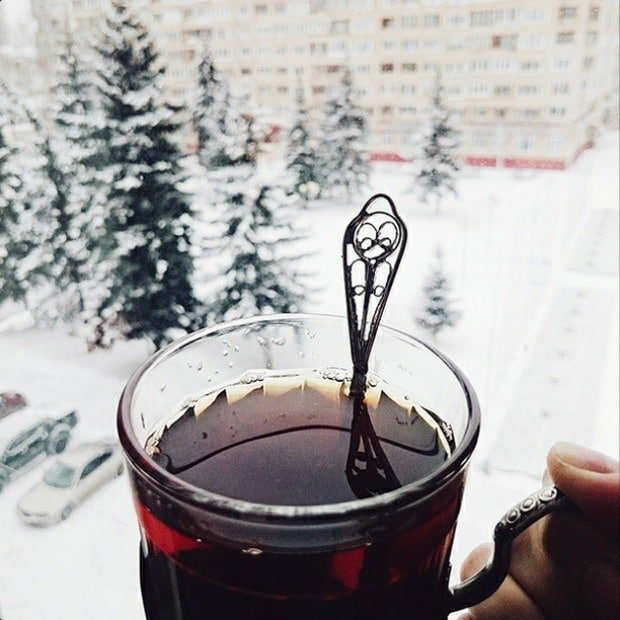 чай в России
