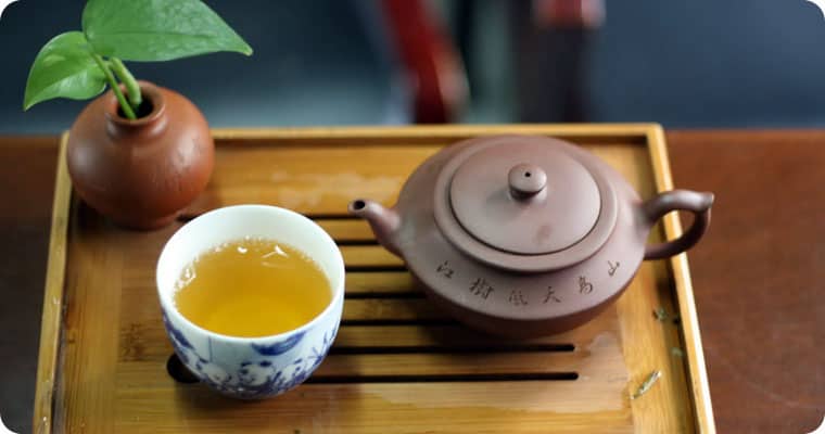 китайский чай кудин