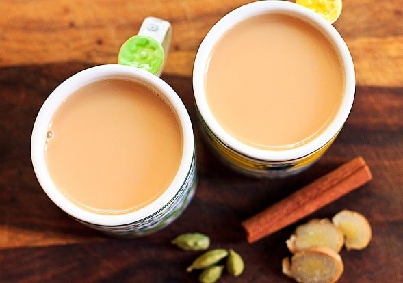 тайский чай с молоком