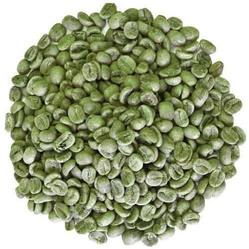 зеленый кофе зерна