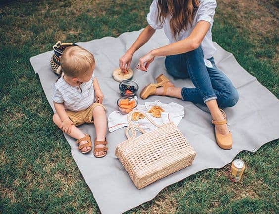 пикник с ребенком
