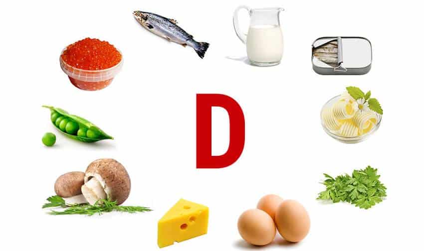 витамин Д продукты