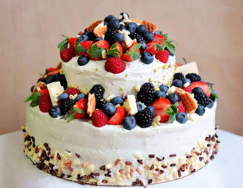 Как выбрать торт на День рождения