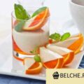 Апельсиновый десерт с желатином - пошаговый рецепт с фото