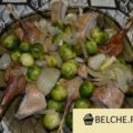 Ароматная утка с брюссельской капустой - пошаговый рецепт с фото