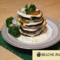 Баклажанно-картофельный мильфей - пошаговый рецепт с фото