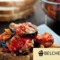 Баклажаны на зиму с помидорами - пошаговый рецепт с фото