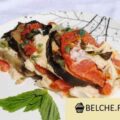 Баклажаны с моцареллой в духовке - пошаговый рецепт с фото