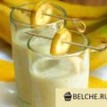 Банановый смузи с овсянкой - пошаговый рецепт с фото