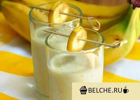 Банановый смузи с овсянкой - пошаговый рецепт с фото
