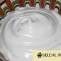 Белковый крем для украшения торта - пошаговый рецепт с фото