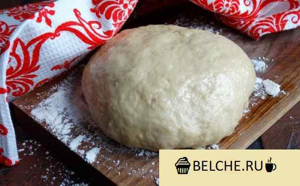 Бездрожевое тесто на пирожки - пошаговый рецепт с фото