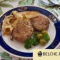Бифштекс из говяжьего фарша - пошаговый рецепт с фото