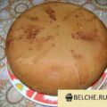 Бисквит простой на кефире - пошаговый рецепт с фото