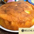 Бисквит с консервированным ананасом - пошаговый рецепт с фото