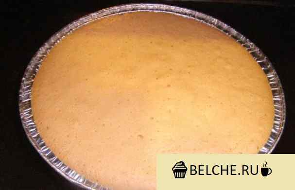 Бисквитное тесто для пирога - пошаговый рецепт с фото