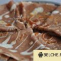 Блинчики на молоке шоколадные - пошаговый рецепт с фото