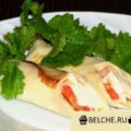 Блинчики с рыбой и сыром - пошаговый рецепт с фото