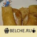 Блинчики с творогом и сгущенкой - пошаговый рецепт с фото