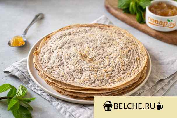 Бретонские блины - пошаговый рецепт с фото