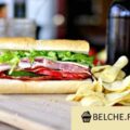 Бутерброд Субмарина - пошаговый рецепт с фото