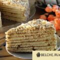 Быстрый торт на сковороде со сгущенкой - пошаговый рецепт с фото