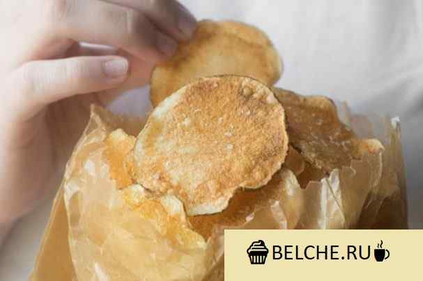 chipsy v mikrovolnovke bez masla poshagovyj recept s foto