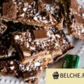 Десерт Ириска с шоколадом - пошаговый рецепт с фото