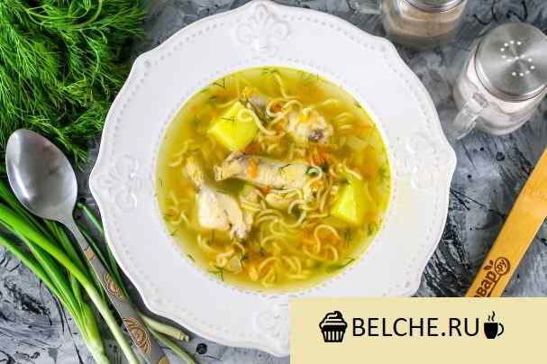 Диетический куриный суп с вермишелью - пошаговый рецепт с фото