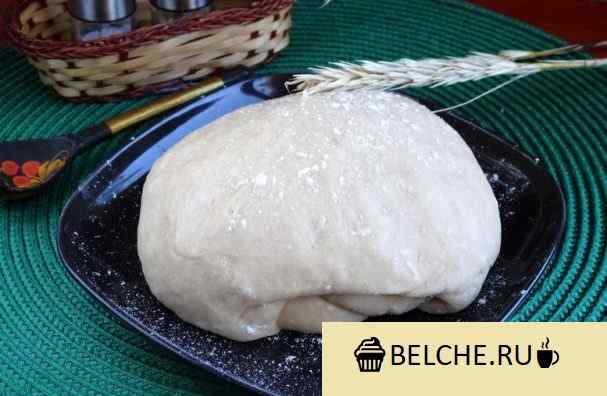 Дрожжевое тесто на кефире для пирожков - пошаговый рецепт с фото