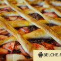 Дрожжевой пирог с яблоками и брусникой - пошаговый рецепт с фото