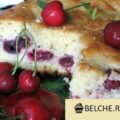 Дрожжевой пирог с вишней - пошаговый рецепт с фото