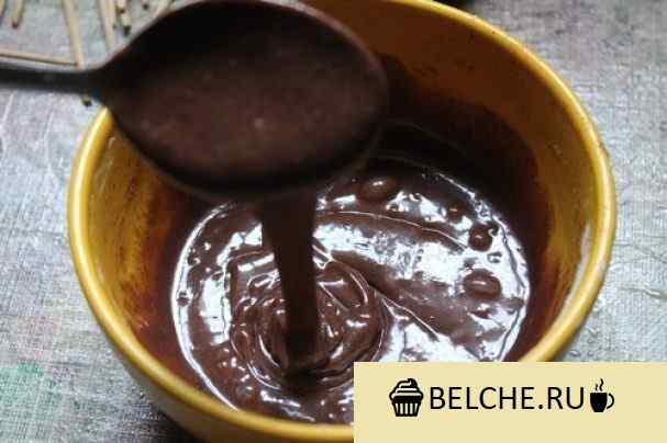 Глазурь шоколадная - пошаговый рецепт с фото