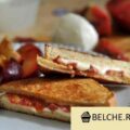 Горячие бутерброды с сыром и помидорами - пошаговый рецепт с фото