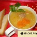 Гороховый суп с мясом в мультиварке - пошаговый рецепт с фото