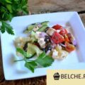 Греческий салат классический - пошаговый рецепт с фото