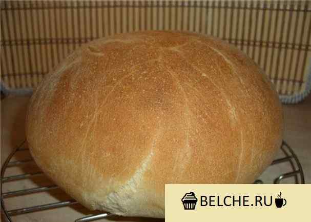 Хлеб в духовке без дрожжей
